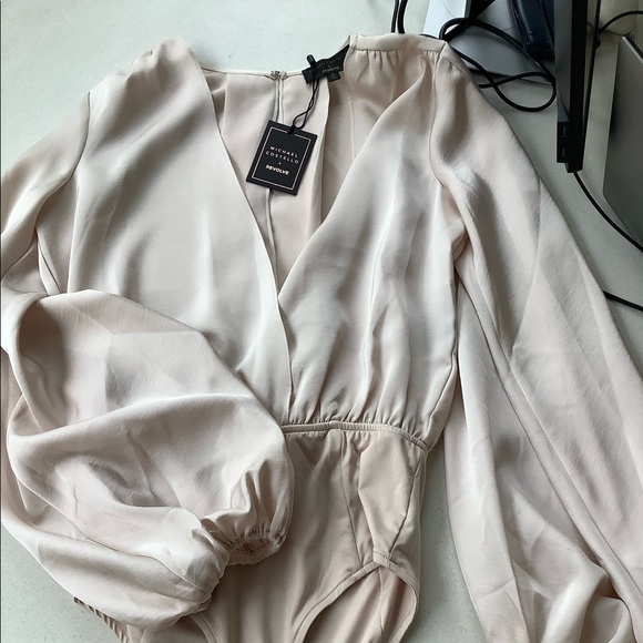 MICHAEL COSTELLO X Revolve Blouse - Picture 1 of 6